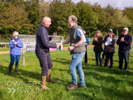 FOB071023-83 - Fergal O'Brien Stable Visit